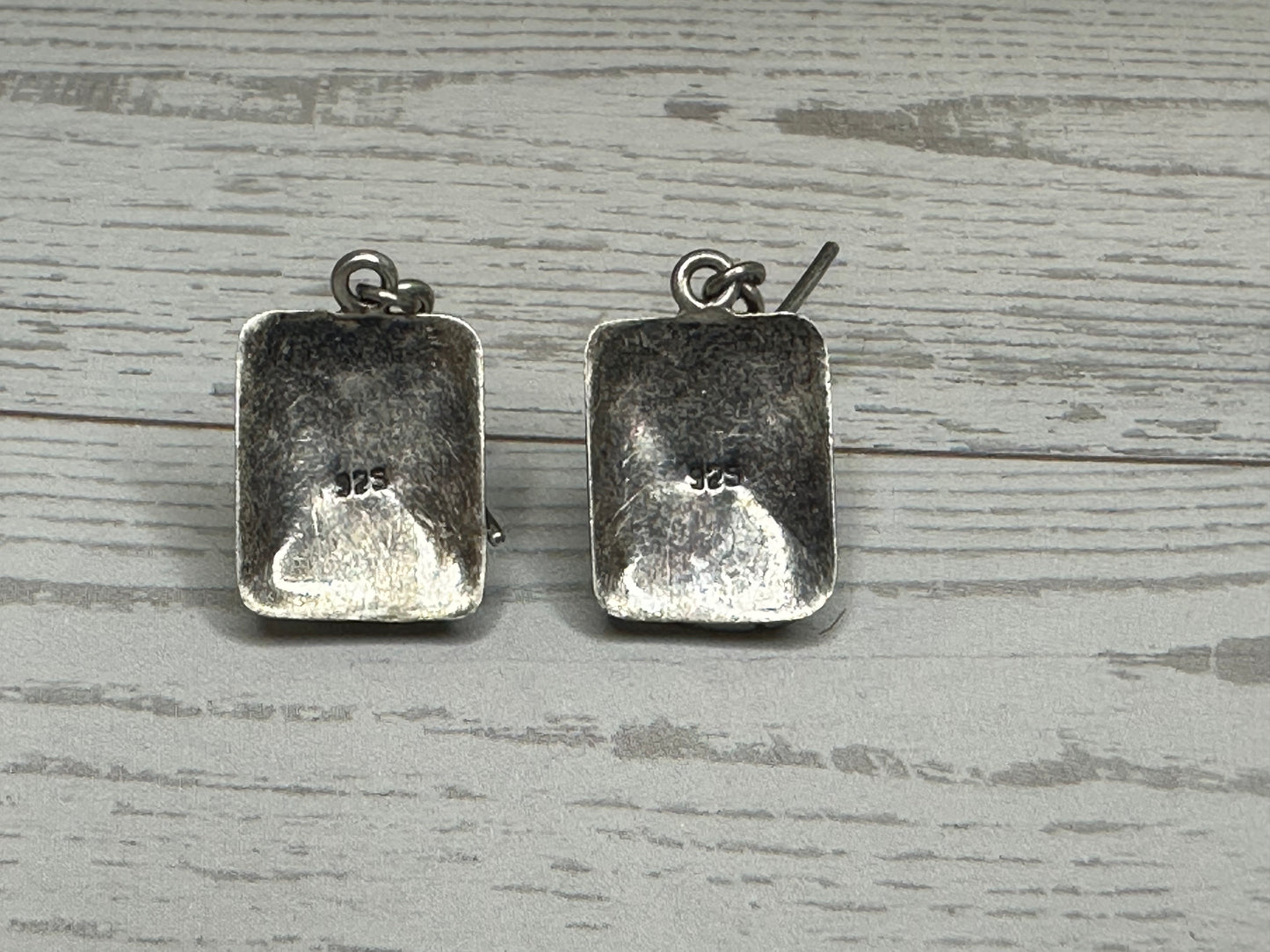 Western Studded Drop Earrings