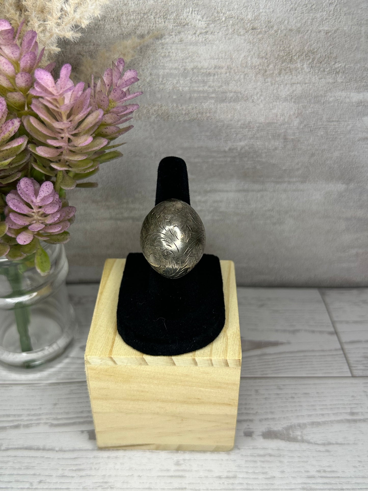 Western Inspired Statement Ring