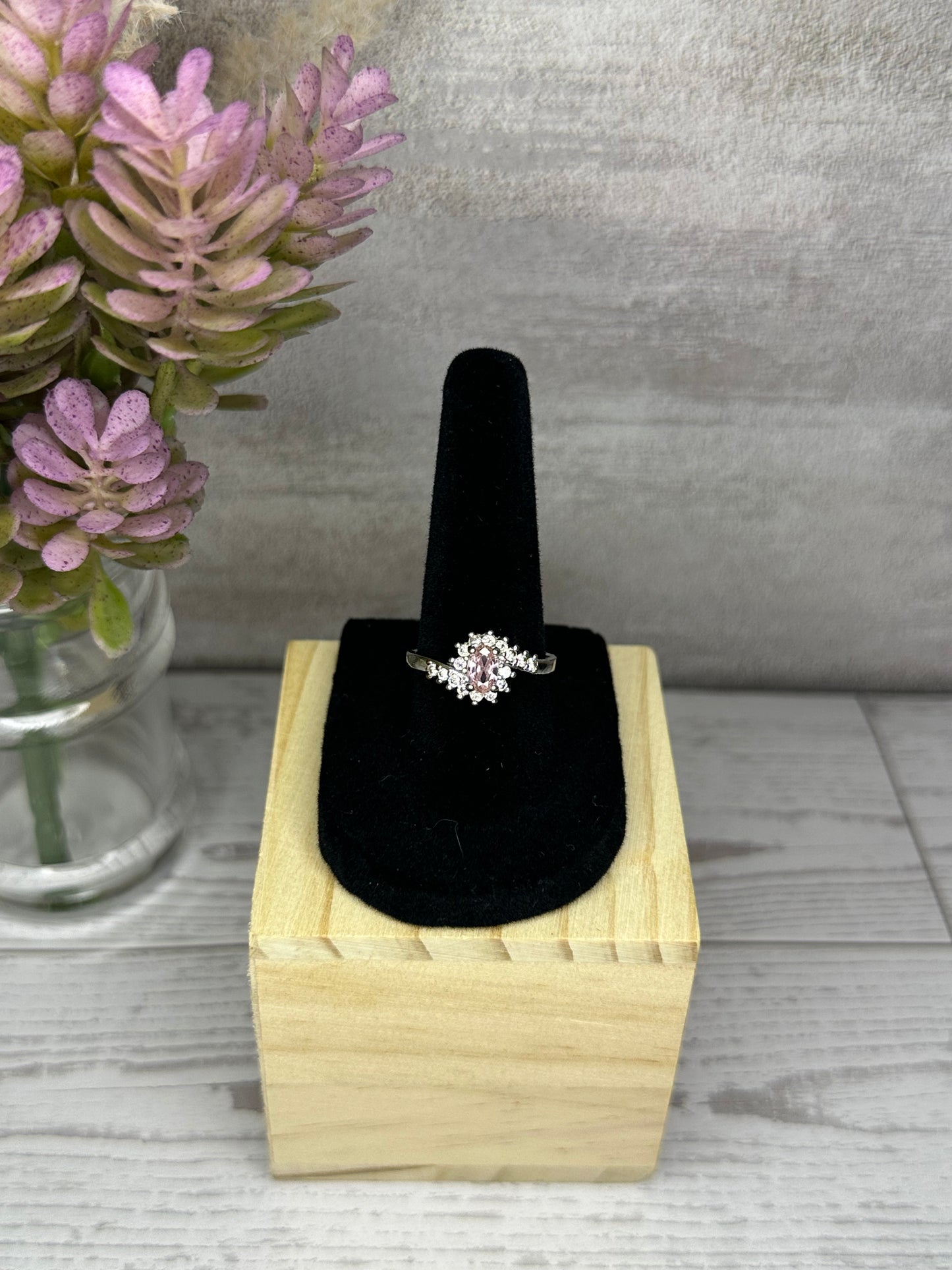 Pink Keepsake Ring