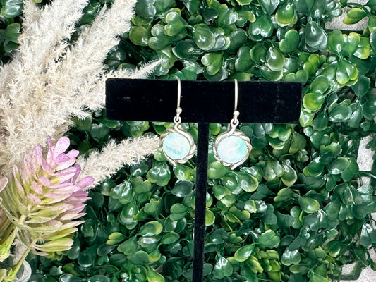 Blue Drop Earrings